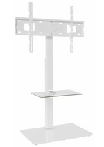 AVF AR-UN60WC TV Stand Up to 70 Inch White | Modern Living Room TV Unit