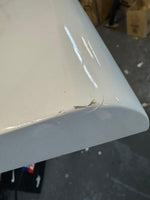 Sleigh 2 Door Sideboard - White Gloss ( B Grade 1048)