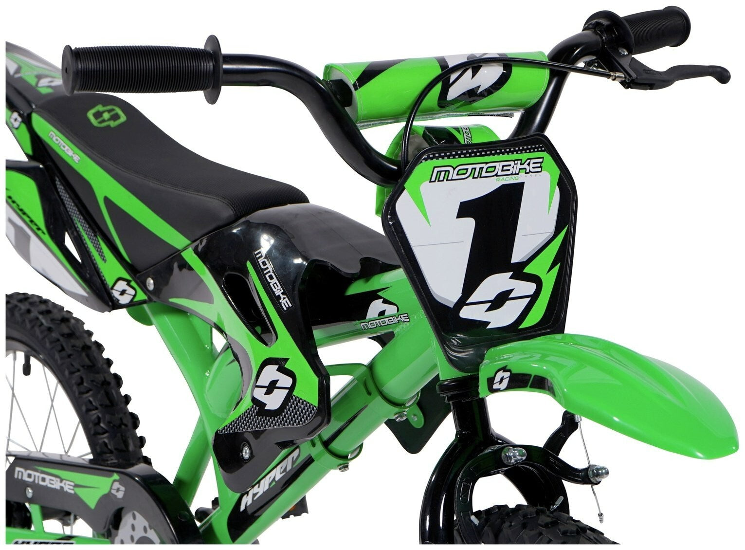 HYPER 16 motobike neon green