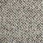 Arona Pair of Fabric Dining Chairs - Natural | Modern Upholstery Kitchen Seating