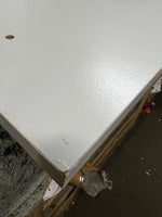 Home Malibu Corner Office Desk White | Modern Workstation Furniture ( B Grade )