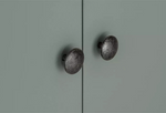 Kensington 2 Door 3 Drawer Wardrobe - Sage Green (B GRADE 1080)