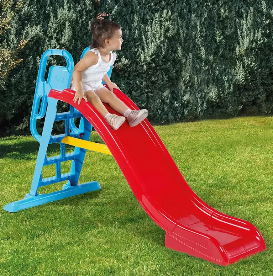 Dolu Big Splash Kids Slide | Outdoor Children’s Play Slide Equipment