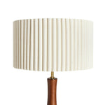 x Morris & Co. Cane Floor Lamp | Elegant Home Lighting