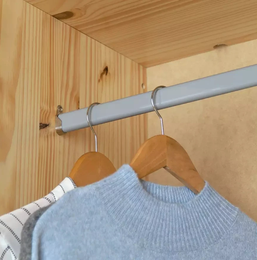 Home Scandinavia 3 Door 3 Drawer Wardrobe Pine | Large Bedroom Storage Furniture