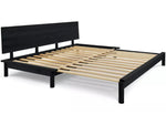Akio Guest Bed Frame - Black | Furniture Guest Bed