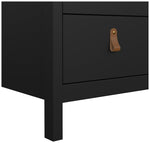 Tvilum Madrid 3 Drawer Chest - Black