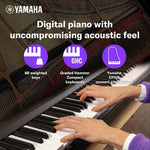 Yamaha P-145BT Full Note 88 Note Digital Piano | Portable Keyboard Instrument