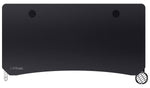 Trust GXT700 Omnius Gaming Desk - Black | Gaming Table Cup Holder Headset Hook