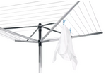 Brabantia 60m Lift-O-Matic Washing Line with Ground Spike | Rotary Clothes Airer