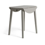 Habitat Chicago Extending Bar Table - Grey
