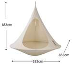 Double Cacoon - Natural White