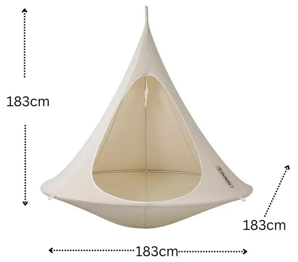 Double Cacoon - Natural White