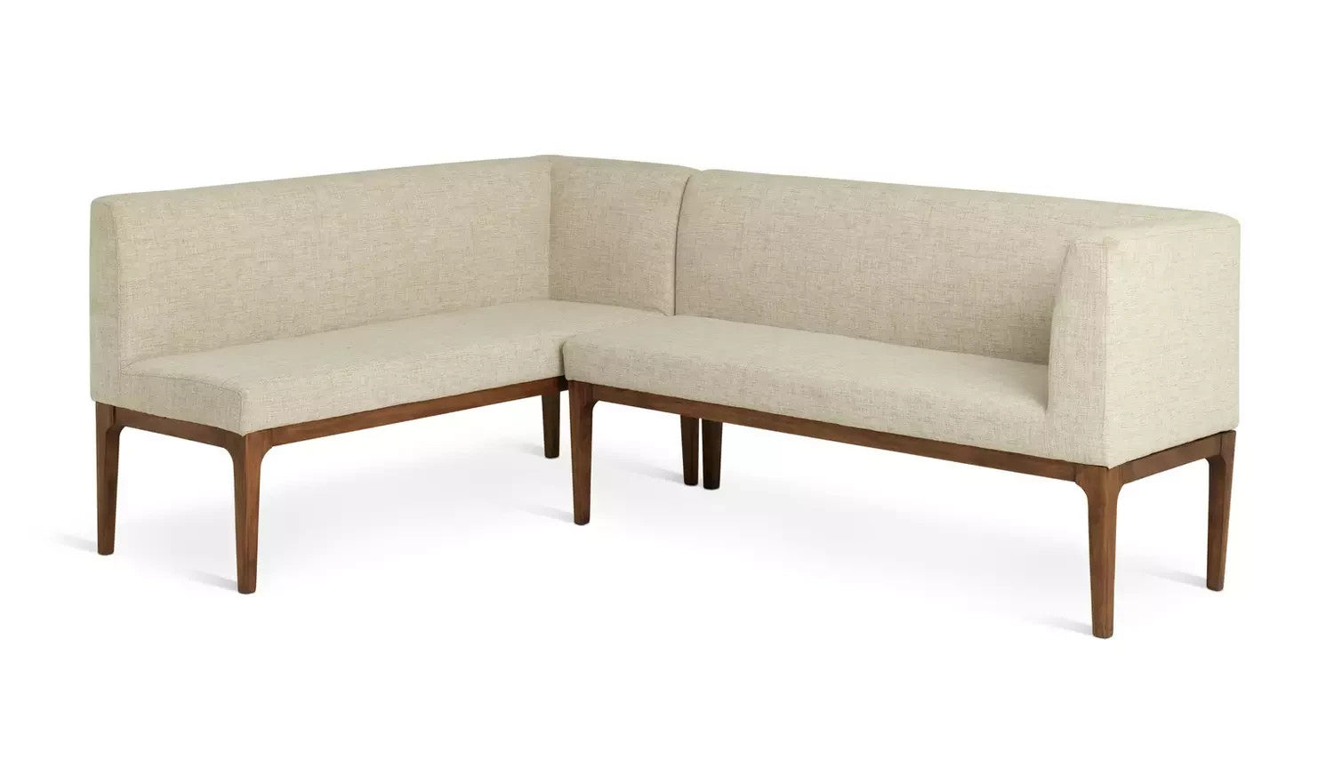 Loxley Corner Dining Set Walnut ( Only with 1 Bench )