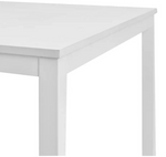 Home Home Toby 2 Seater Dining Table White | Small Kitchen Dining Table