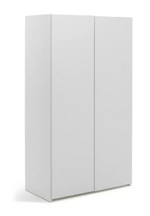 Seville Shoe Storage Cabinet - White