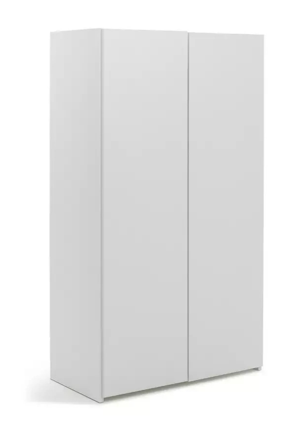 Seville Shoe Storage Cabinet - White