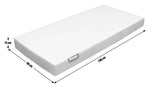 Stompa S Flex Air Flow Mattress - Single