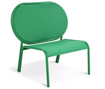 Habitat May 2 Seater Metal Garden Bistro Set - Green