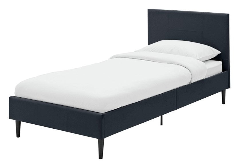 Skylar Single Bed Frame - Black
