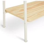 Kids Monty Clothes Rails - Light Grey | Children's Garment Hanging Rail