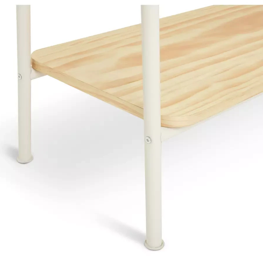 Kids Monty Clothes Rails - Light Grey | Children's Garment Hanging Rail