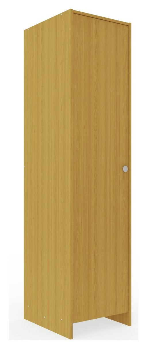 Seville 1 Door Wardrobe - Oak ( B Grade )