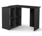 Malibu Corner Office Desk - Black ( B Grade 18555 )