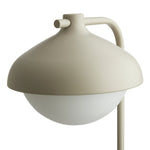 Habitat Acorn Metal Floor Lamp - Latte