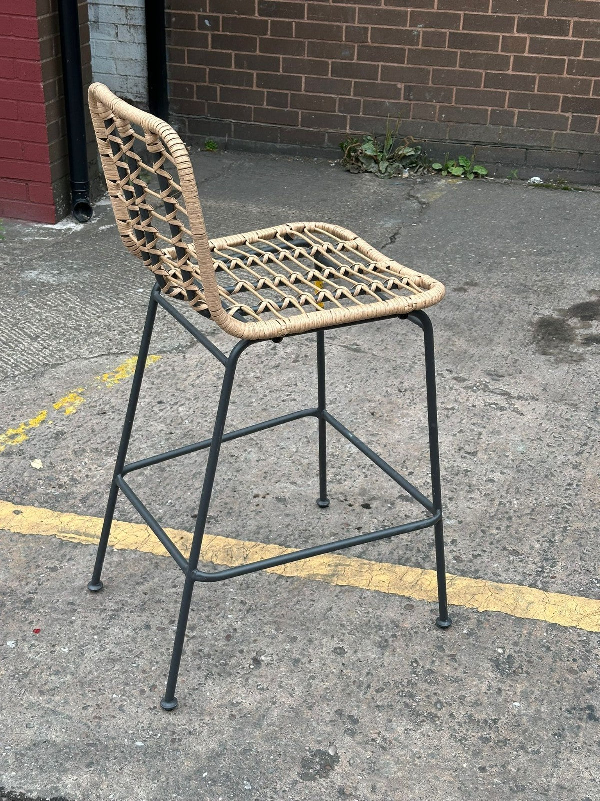 Bamboo Garden Bar Stool (S)
