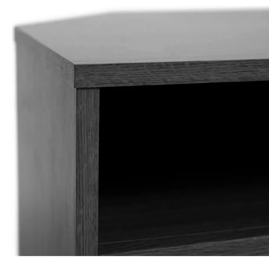 Home Corners 2 Door TV Unit - Black ( B Grade )