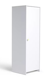Habitat Kids Juno 1 Door Wardrobe - White ( B Grade 56019 - 56021 )