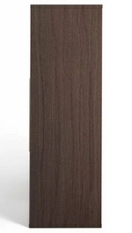 Home Home 9 Cube Storage Unit Walnut | Modular Shelving Organiser Furniture
