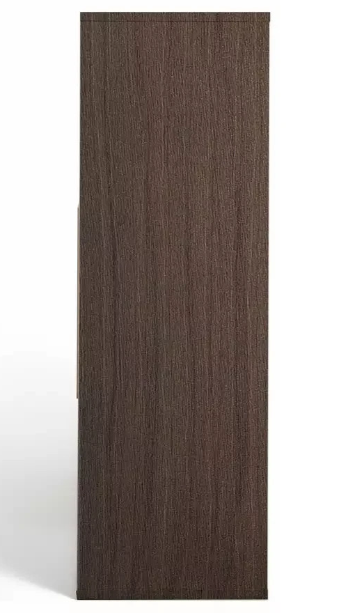 Home Home 9 Cube Storage Unit Walnut | Modular Shelving Organiser Furniture