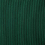 Beni Pair of Corduroy Dining Chairs - Green