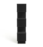 Home Cube Wide Shelving Unit - Black | Wide Display Solution