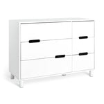 Henri 6 Drawer Chest - White | Stylish Room Arrangement