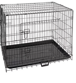 Double Door XXL Pet Cage H94xW137xD86cm | Large Dog Crate for Indoor Pet Storage