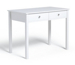 Habitat Brooklyn 2 Drawer Desk - White
