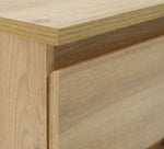 Habitat Jenson 3 Drawer Chest - Oak Effect | Bedroom Storage Unit for Clothes