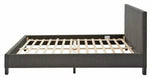 Caterina Small Double Bed Frame - Charcoal