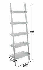 Habitat Jessie Ladder Shelf - Walnut Effect