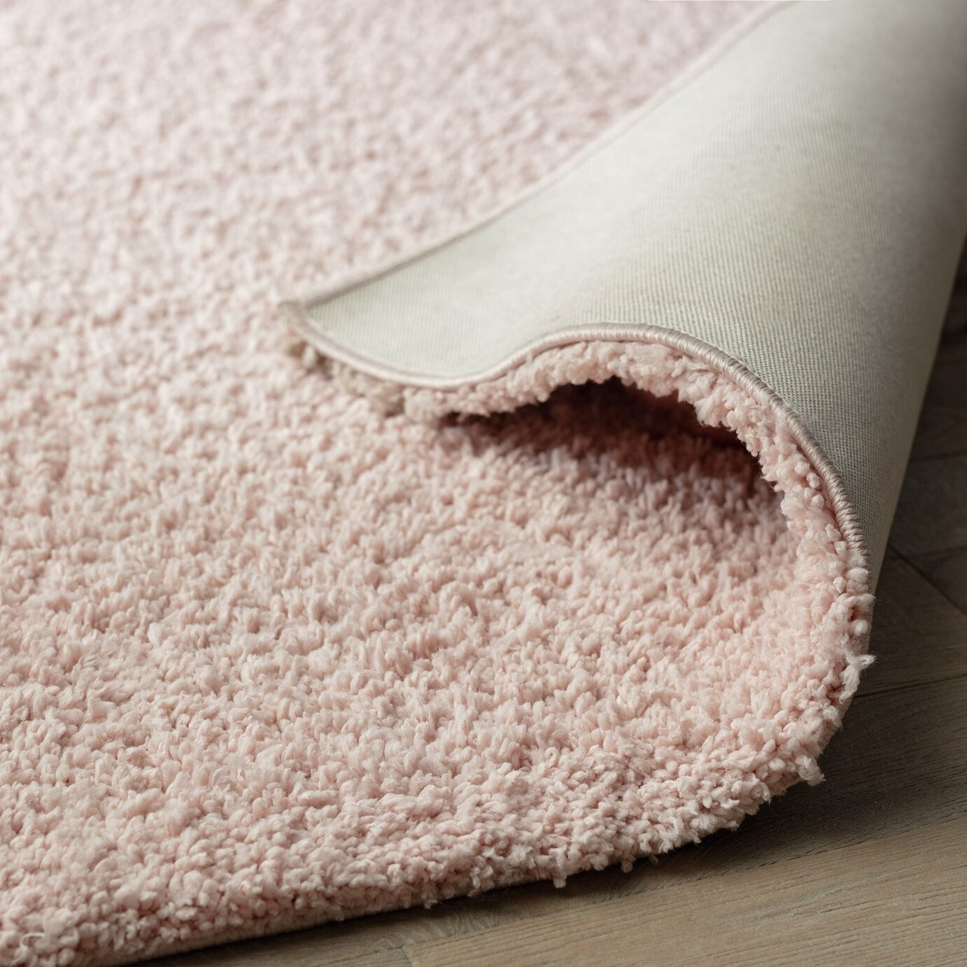 Habitat Cosy Recycled Blush Shaggy Rug - 290x200cm