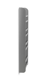 Kids Scandinavia Wall Mounted Bookcase White | Children's Bedroom Wall Shelf