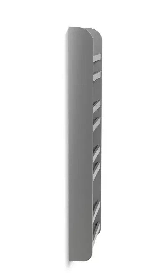 Kids Scandinavia Wall Mounted Bookcase White | Children's Bedroom Wall Shelf