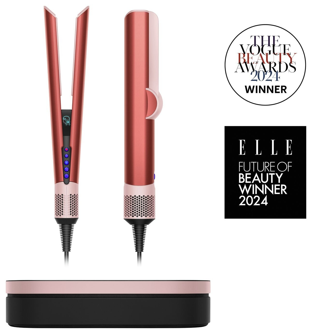 Dyson Airstrait Wet to Dry Hair Straightener - Pink