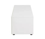 Malibu Wide TV Unit - White