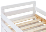 Habitat Ellis White Toddler Bed Frame with Storage ( B Grade 49863 )