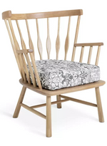 x Morris & Co. Canterbury Oak Armchair (B Grade)
