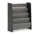 Habitat Kids Short Book Tidy - Grey